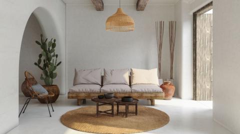 Certaines associations de couleurs offrent un rendu chic incomparable à un intérieur. © onurdongel - Getty images