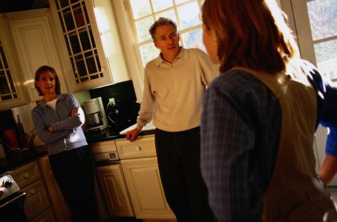 Maison en indivision fratrie