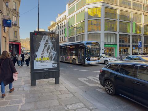 Panneau publicitaire illégal