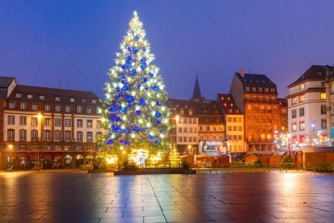 Le top 8 des plus beaux sapins de Noël dans le monde