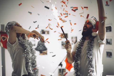 Peut-on faire (beaucoup) de bruit pour les réveillons ?