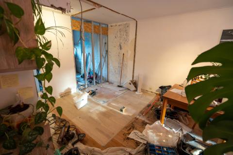 Travaux indissociables reconstruction