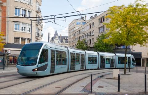 Valenciennes tramway