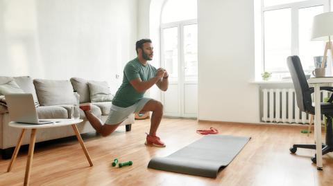 Nos idées pour aménager un studio de sport chez vous. 