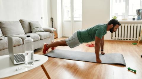 Nos inspirations pour créer un coin sport dans un petit espace.