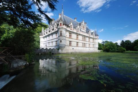 Azay-le-Rideau château