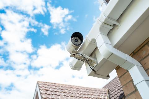 Caméra surveillance particulier voie publique