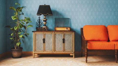 Vous pouvez éviter une décoration trop "vieillotte" grâce à quelques astuces simples. © imaginima - Getty images