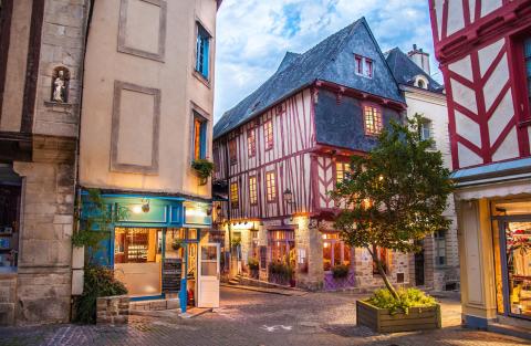 Vannes villes à visiter Morbihan