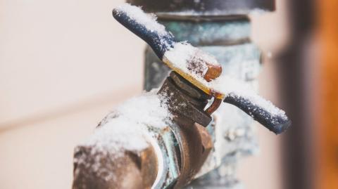 Que faire si vos canalisations ont gelé ?