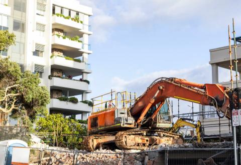 Chantier public bruyant droits riverains