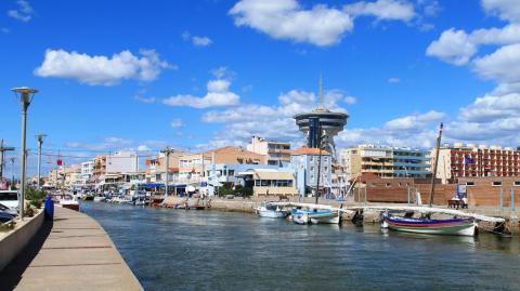 Palavas-les-Flots est une station balnéaire proche de Montpellier qui conjugue un grand nombre d'avantages pour offrir une bonne qualité de vie. © PictureReflex - Getty images