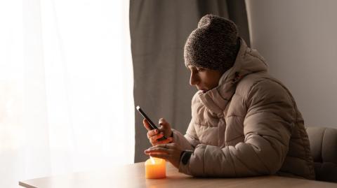 Si vous êtes confronté à une panne de chauffage, ayez quelques réflexes pour pallier ce problème le plus efficacement. © Andrii Lysenko - Getty images
