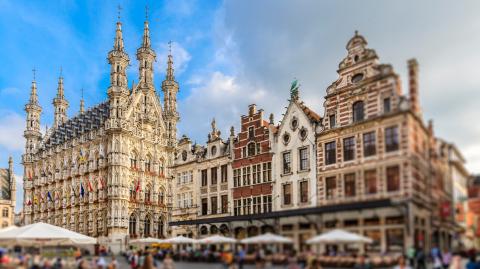 Louvain dans le top 5 des meilleures destinations culturelles européennes en 2026.