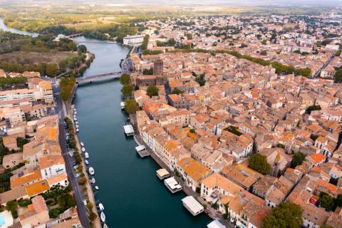 Agde achat immobilier quartiers