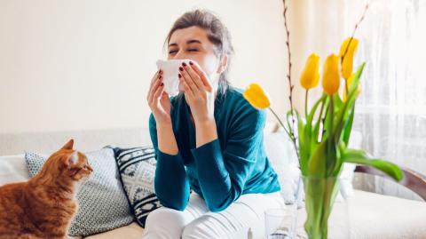 Mettez en place quelques aménagements simples pour améliorer votre confort chez vous et limiter l'intrusion des allergènes. © Maryviolet - Getty images
