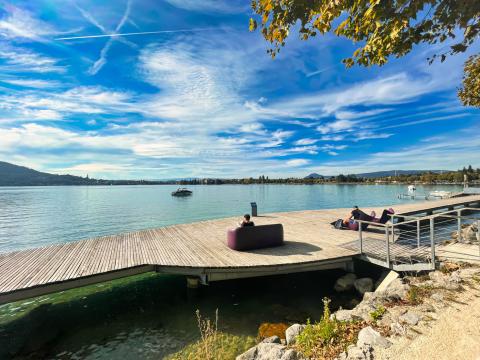 Annecy lac meilleurs quartiers