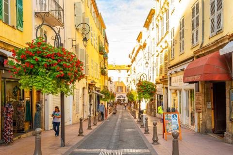 Antibes vieille ville meilleurs quartiers