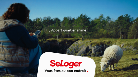 Campagne de communication SeLoger