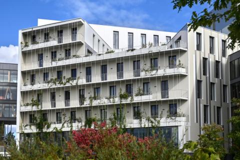 Villeneuve d'Ascq quartier Résidence