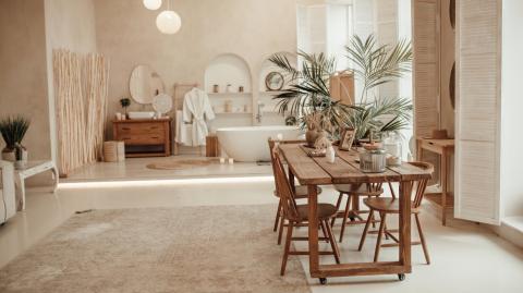 Marbre, bois, zellige... Les 7 secrets des décorateurs pour un intérieur chic sans gros travaux..