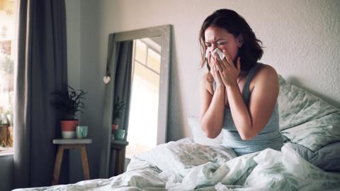 Allergies : ces 5 zones de la maison qui piègent le pollen.