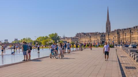 Évolution des loyers à Bordeaux