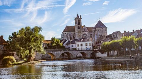 Île-de-France : 6 villages médiévaux à moins d'1h30 de Paris.