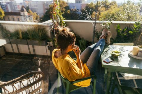 Les règles pour l'aménagement d'un balcon