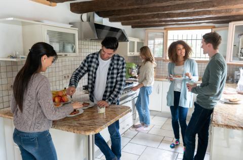 Comment sélectionner un colocataire