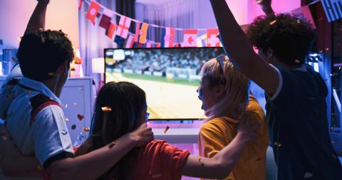 15 astuces pour transformer son salon en fan zone