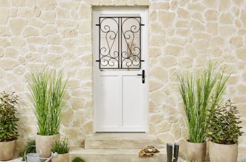 Porte d'entrée Lapeyre