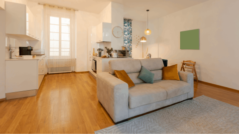 Quelle est la hauteur de plafond minimum d'un logement décent ? © piovesempre - Getty images
