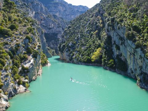 5 lacs à visiter en France