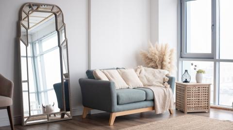 Déco : 9 idées pour relooker un vieux miroir.