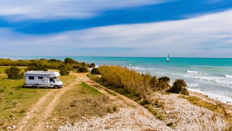 7 itinéraires côtiers en camping-car