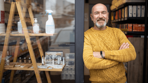 La rentabilité d'un local commercial oscille entre 4 et 8 % en moyenne. © miodrag ignjatovic- Getty images