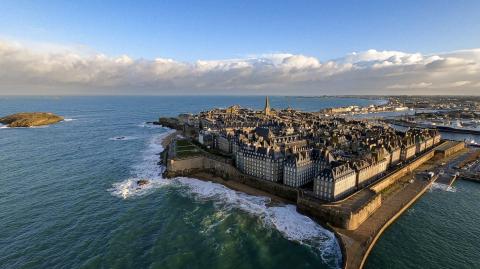 Station balnéaire en Ile-et-Vilaine : Saint-Malo