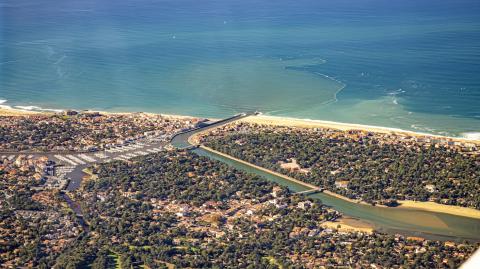 Hossegor dans les Landes