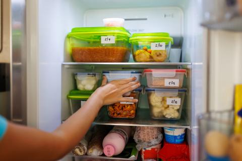 Méthode FIFO pour organiser son frigo et ses placards