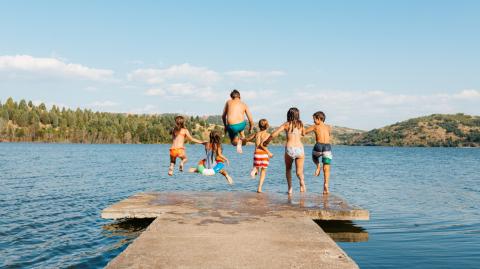 Ces 6 lieux de baignade sont accessibles en moins d'1h depuis Paris.