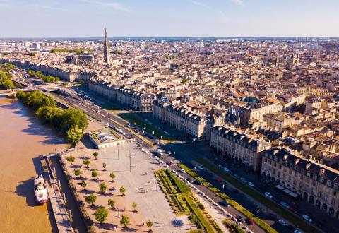 Bordeaux est la grande ville où les prix progressent le plus sur 1 an. © JackF - Getty Images