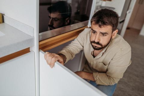 Eléments décoratifs enlevés