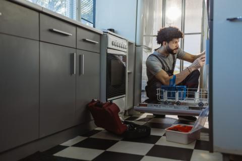Réparation électroménager locataire