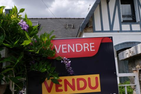 Vente immobilière sous prix du marché