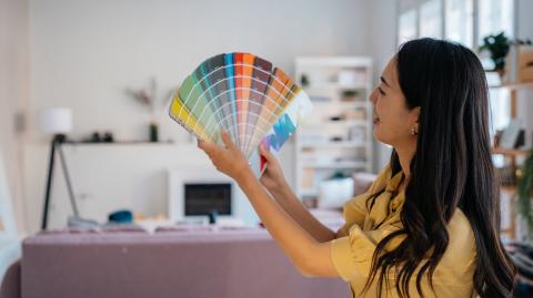 Peindre son encadrement de porte : la technique qui buzz sur Pinterest.