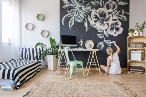 9 astuces déco sans percer ni peindre