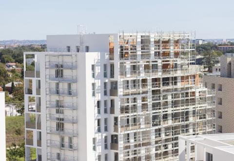 Le marché de l’immobilier neuf peine à redémarrer en France. © Sebastien ARCHIMBAUD - Getty Images