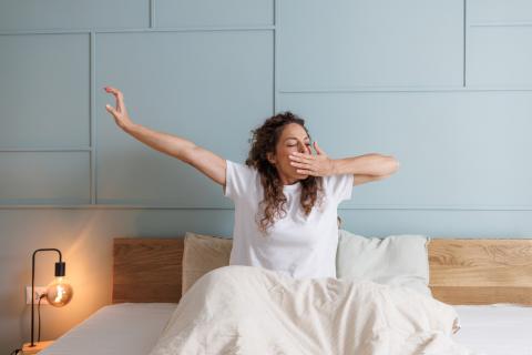 Aménager chambre heure d'hiver