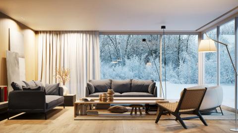 Astuces pour un appartement lumineux en hiver